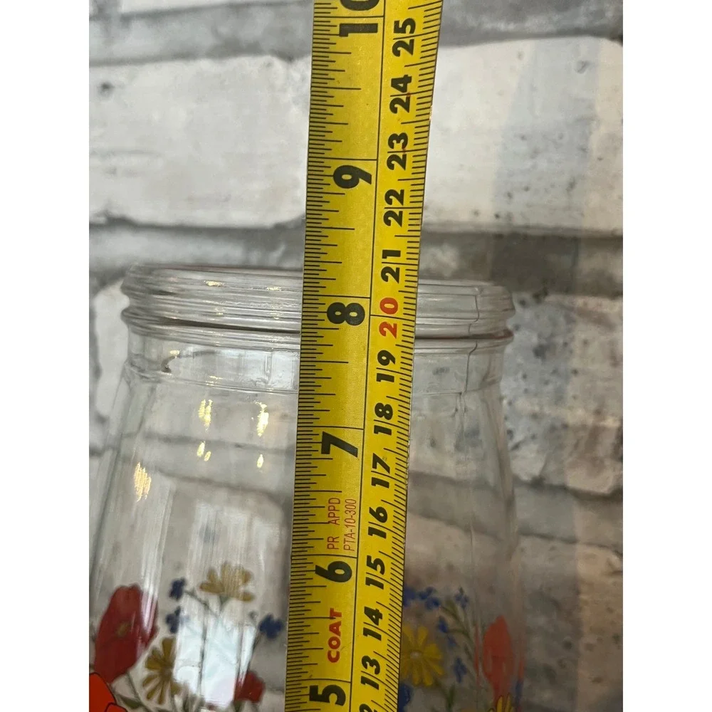 Vintage R Carman Poppy 1.5 Liter Jar‎